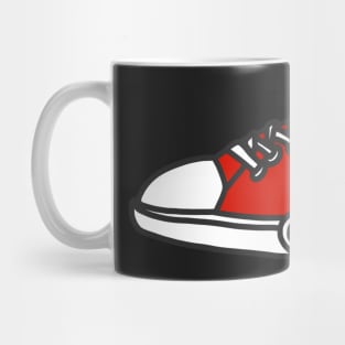 Red Shoe Mug